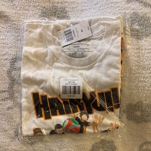 White Graphic Short Sleeve Tee